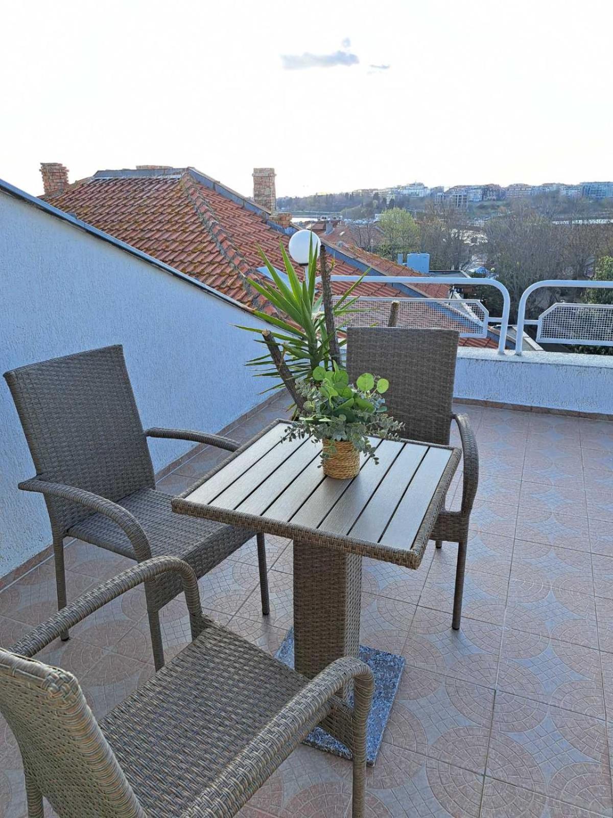 Chambre Double Deluxe avec Balcon - Vue sur Mer
